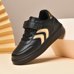 E 79083 Kids leather white sneakers ��ͯƤ��С��Ь