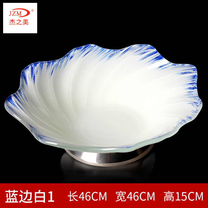 꽃 가장자리 중간 회전