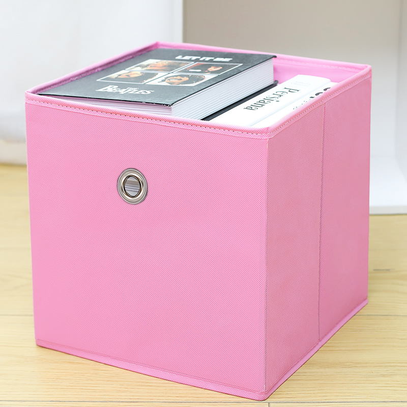 Amazon descubierto caja de almacenamiento de juguete cesta plegable caja de almacenamiento cajón armario caja de almacenamiento al por mayor