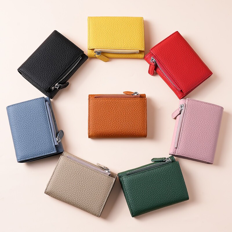 New Fashion Simple Wallet Solid Color Card Holder 70% off Coin Purse Waterproof High-End Gift Unisex Zipper Integrated New Fashion Simple Wallet Solid Color Card Holder 70% off Coin Purse Waterproof High-End Gift Unisex Zipper Integrated