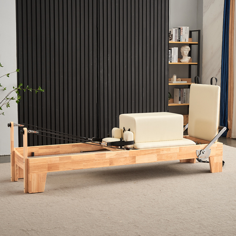 Pilates Core Cama Máquinas de acondicionamiento físico para el hogar Equipos comerciales de yoga de cinco piezas