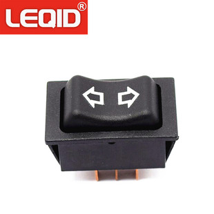 Car Crane Adjustable and Lifting Modified Switch 5-Pin Double Reset Self-Return Switch On-Off