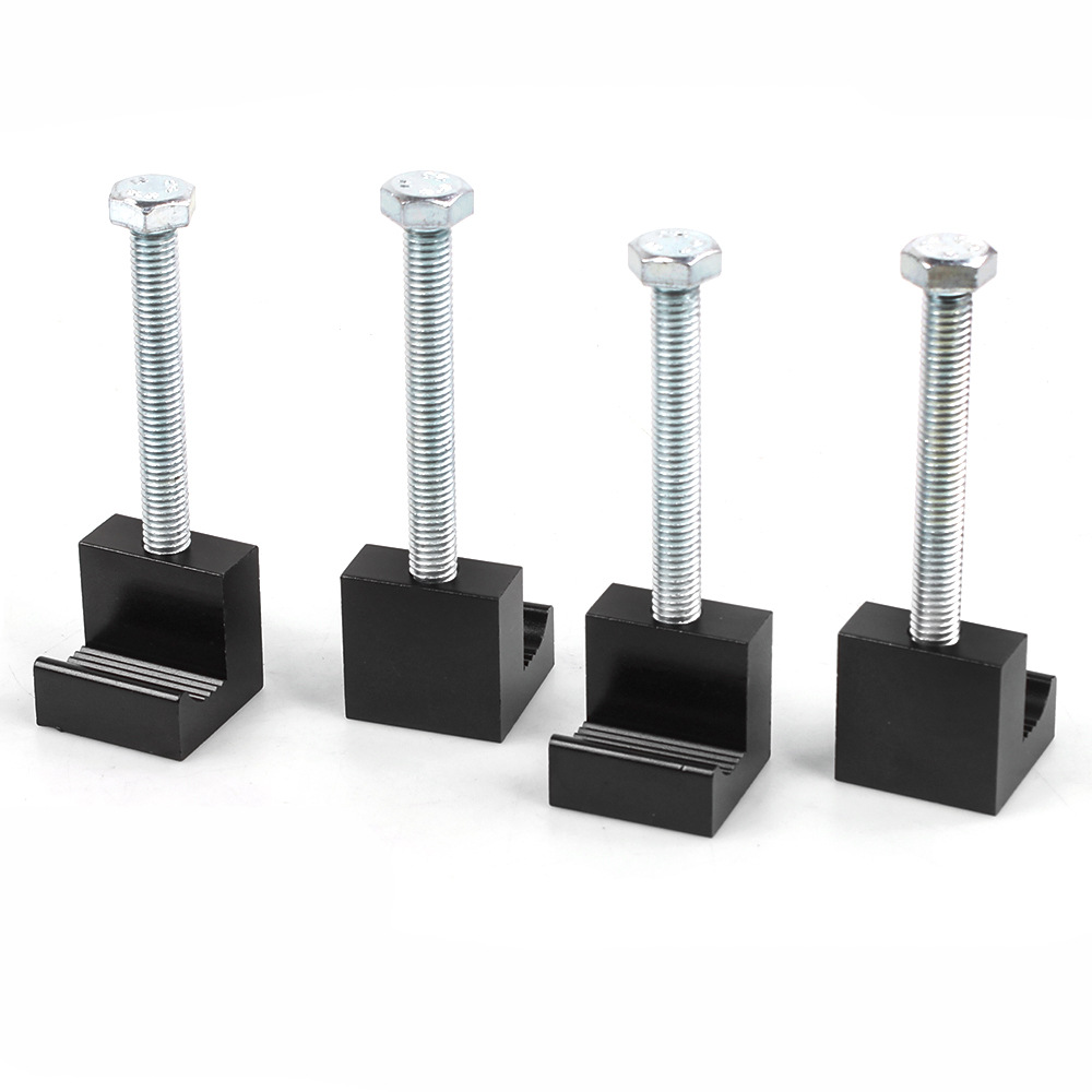 Car Modification Accessories Truck Aluminum Alloy JHook Cross Tie-down Pickup Tool Box Holder