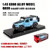 Babos G800 off-road vehicle model-blue (with base gift box)