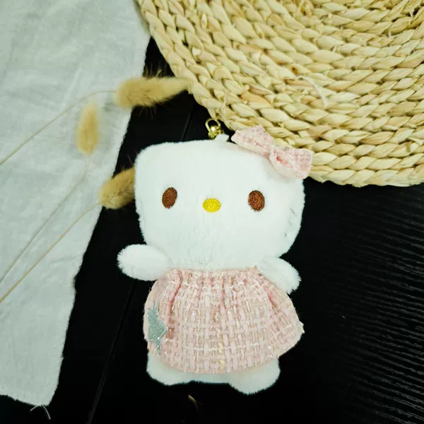 Pink Kate Cat + Ordinary Buckle