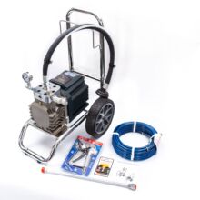 全自动高压无气喷涂机乳胶漆涂料油漆便携式大功率小型电动喷漆机