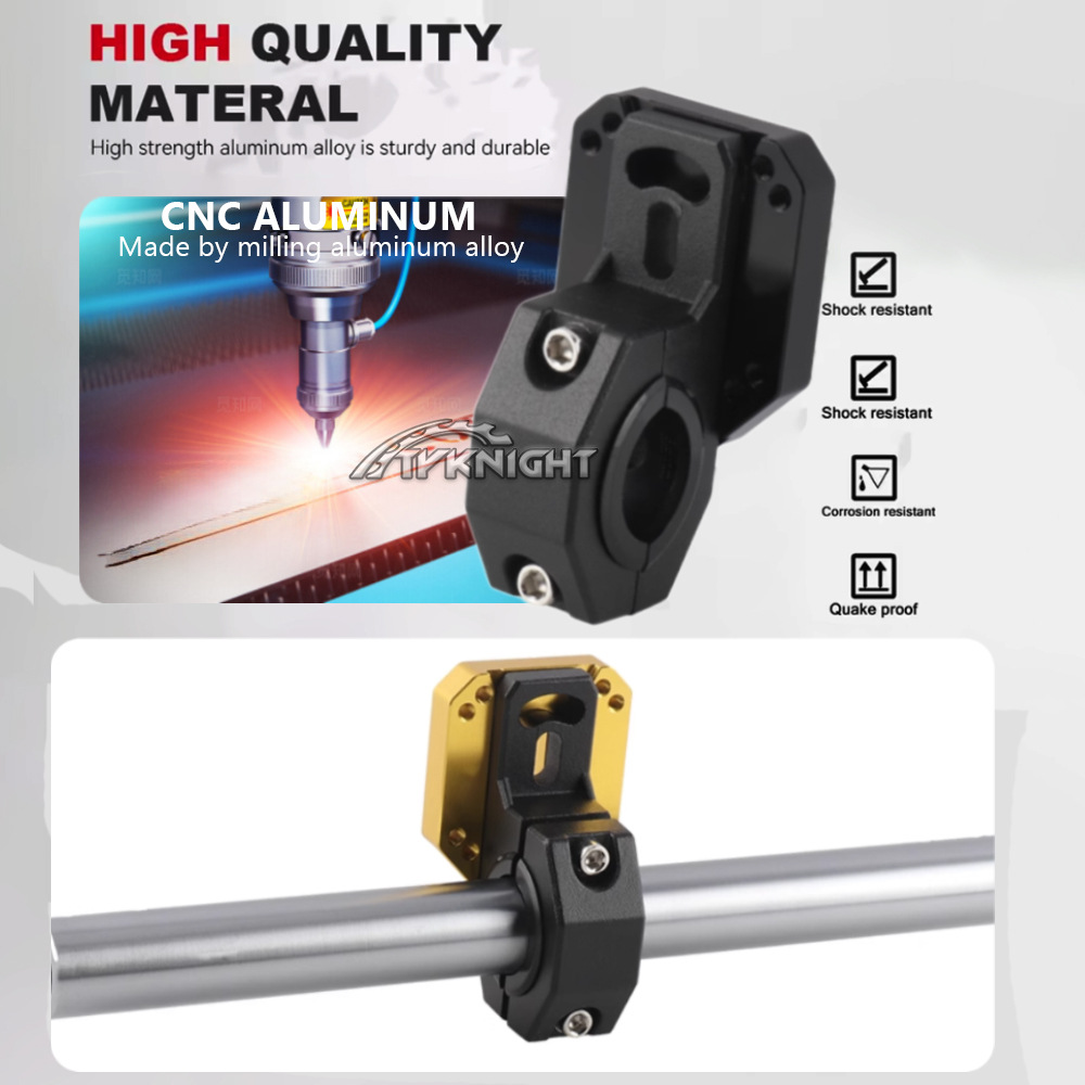 Suitable for Motorcycle Universal Gps Bmw Navigation Bracket 12Mm/22Mm/24Mm/28Mm Recorder Bracket