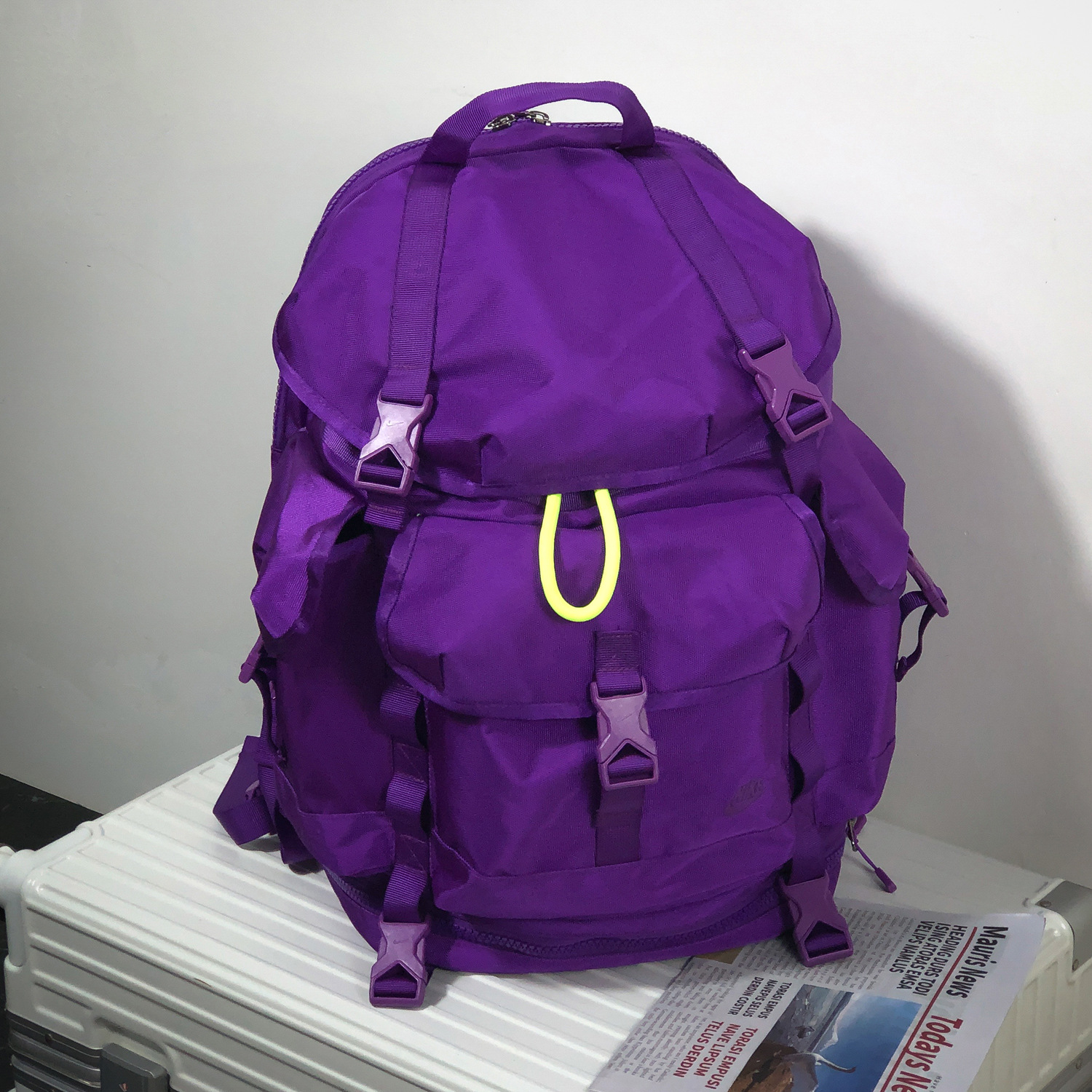 ¡De Primera Clase! Mochila de Viaje de Doble Asa Lu Ye Buzz Lightyear, Mochila de Gran Capacidad, Bolsa de Senderismo para Computadora, Deportes al por Mayor.