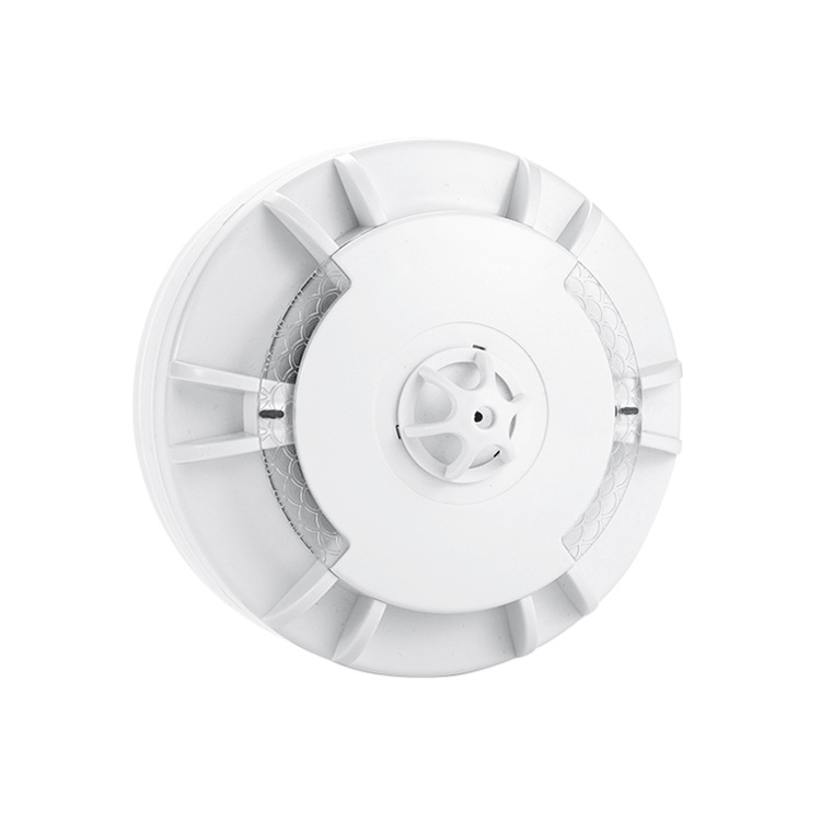 复合烟雾温度报警器 火灾烟雾探测器 温感 热感 烟温一体报警器