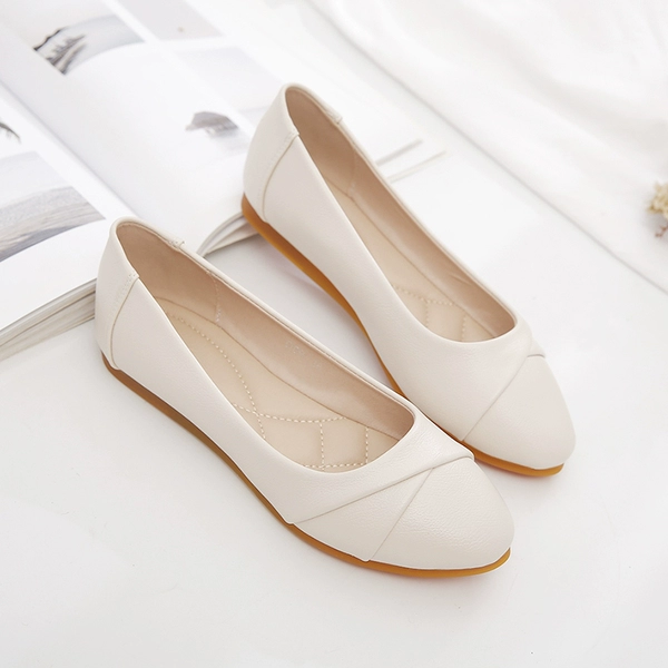 Apricot color (Y -shaped toe stitching)