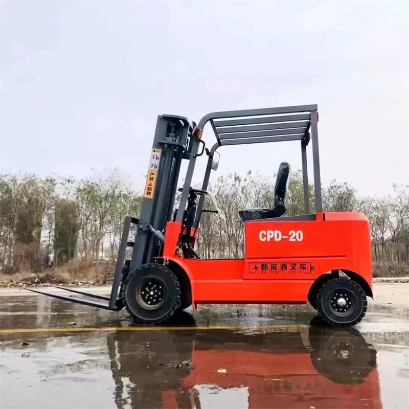 电动叉车新能源叉车小型锂电叉车1吨四轮座驾式液压升降3吨搬运车