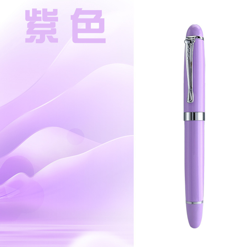 バラ金現物モランディ色マカロン色金属ギフト水筆サイン宝珠筆はロゴを作ることができる|undefined