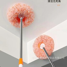 小太阳向日葵平板拖把雪尼尔家用懒人太阳花汽车清洁厂家一件代发