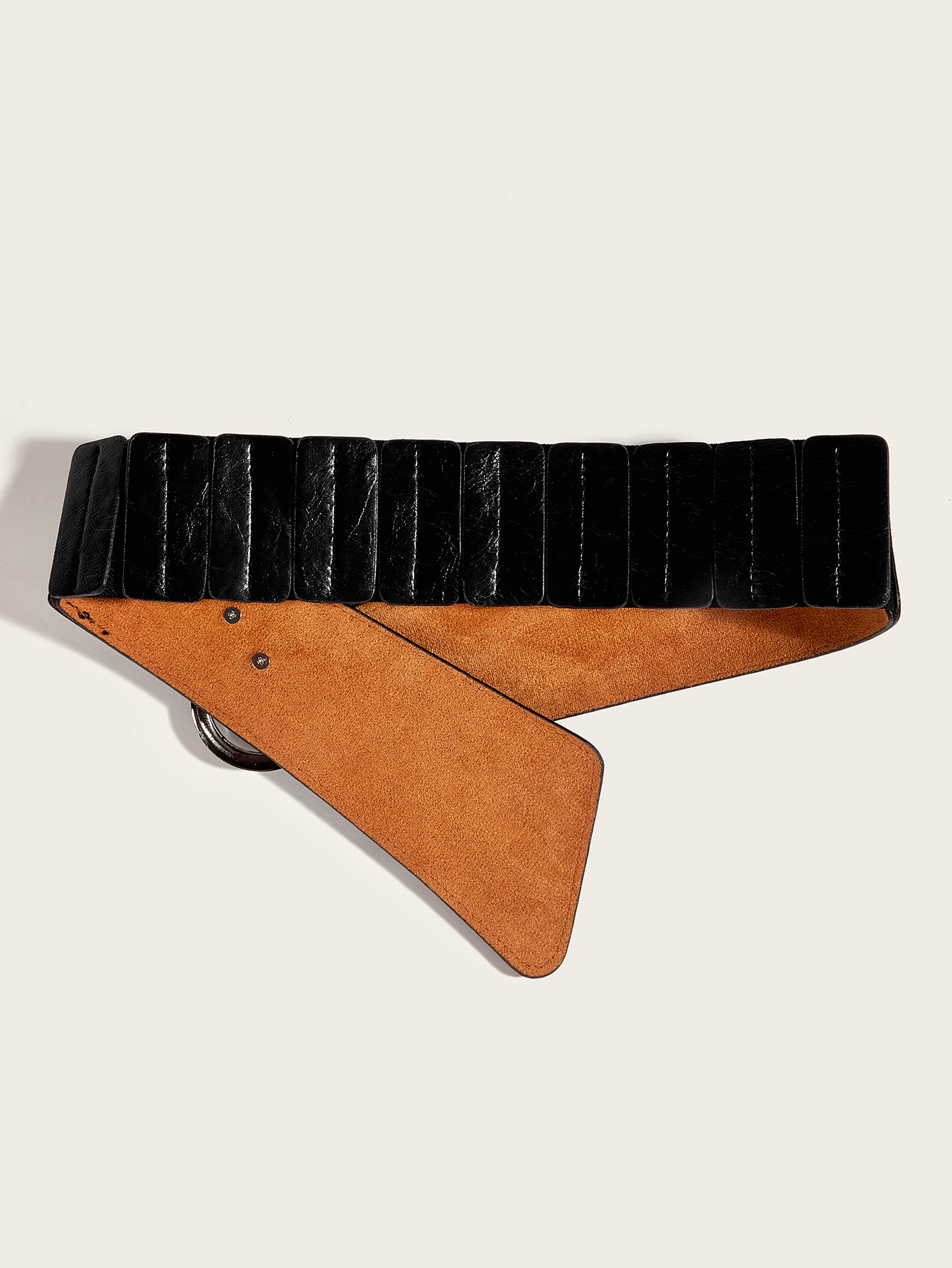 Women's Gender Simple Style Geometric Pu Leather Alloy Plating Women's Leather Belts