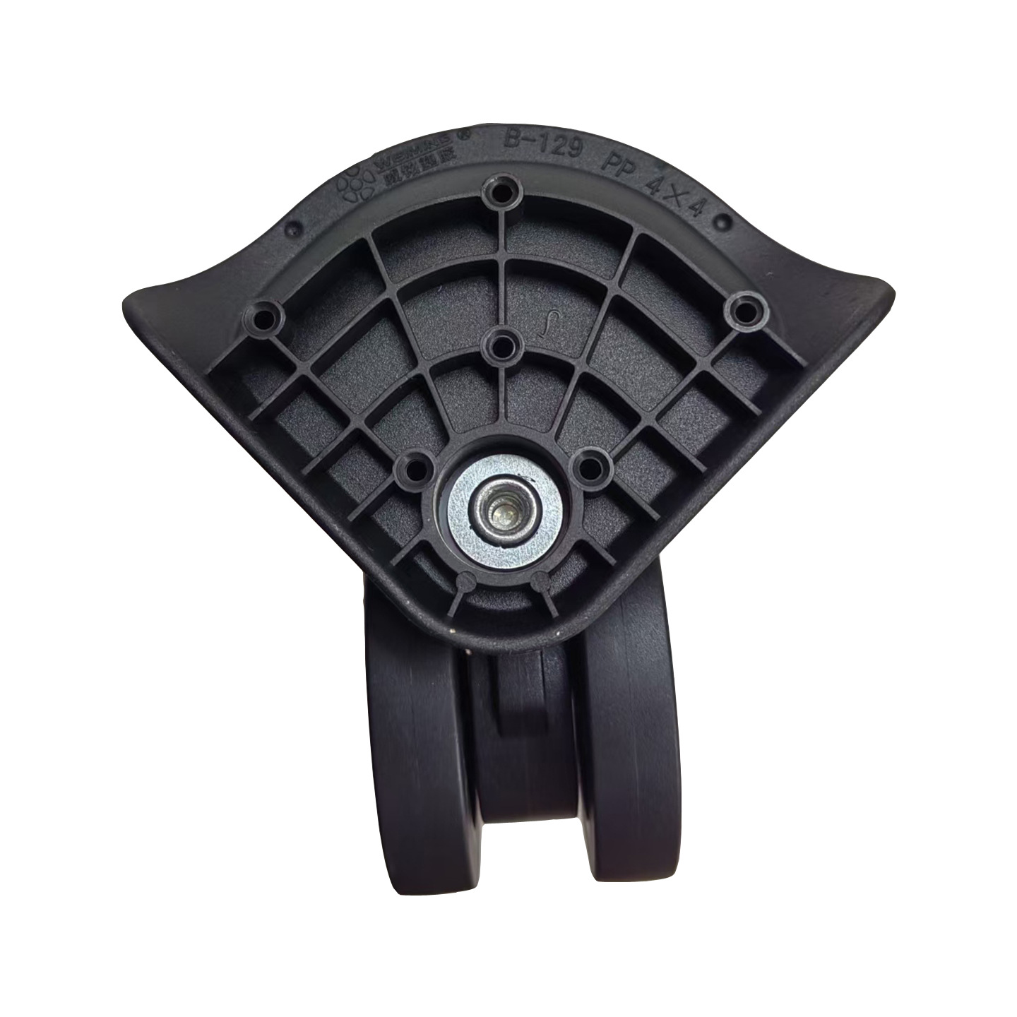 Wei Ming Plastic B129 Universal Wheel Luggage Wheel Replacement for Trolley Case Travel Bag Wheels Roller