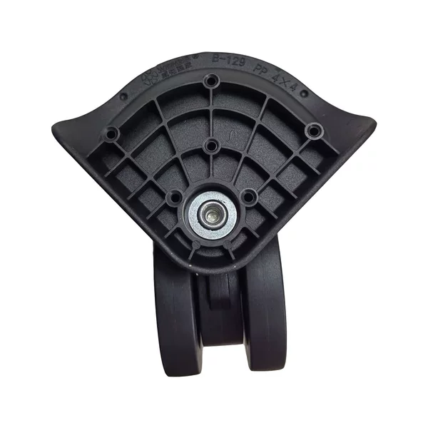 Wei Ming Plastic B129 Universal Wheel Luggage Wheel Replacement for Trolley Case Travel Bag Wheels Roller