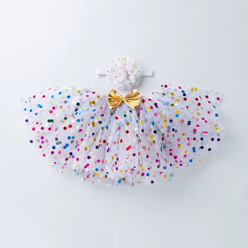 Summer skirt girl's, children's small princess costume, hair accessory, jewelry, western style