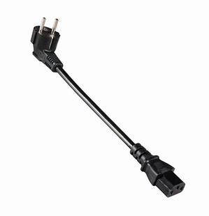 European Power Cord Waterproof Gsc19C20 Pin Suffix Plum Blossom Tail 7-Pin Pin Suffix Vde/T U V