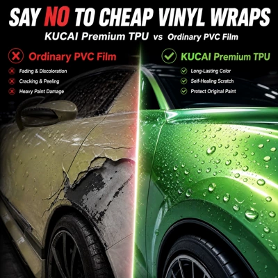 Car Wrap Film, High – Auto Color Change Film