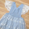 Children's lace dress, small princess costume for early age, 2021 collection, Amazon, children's clothing, ebay