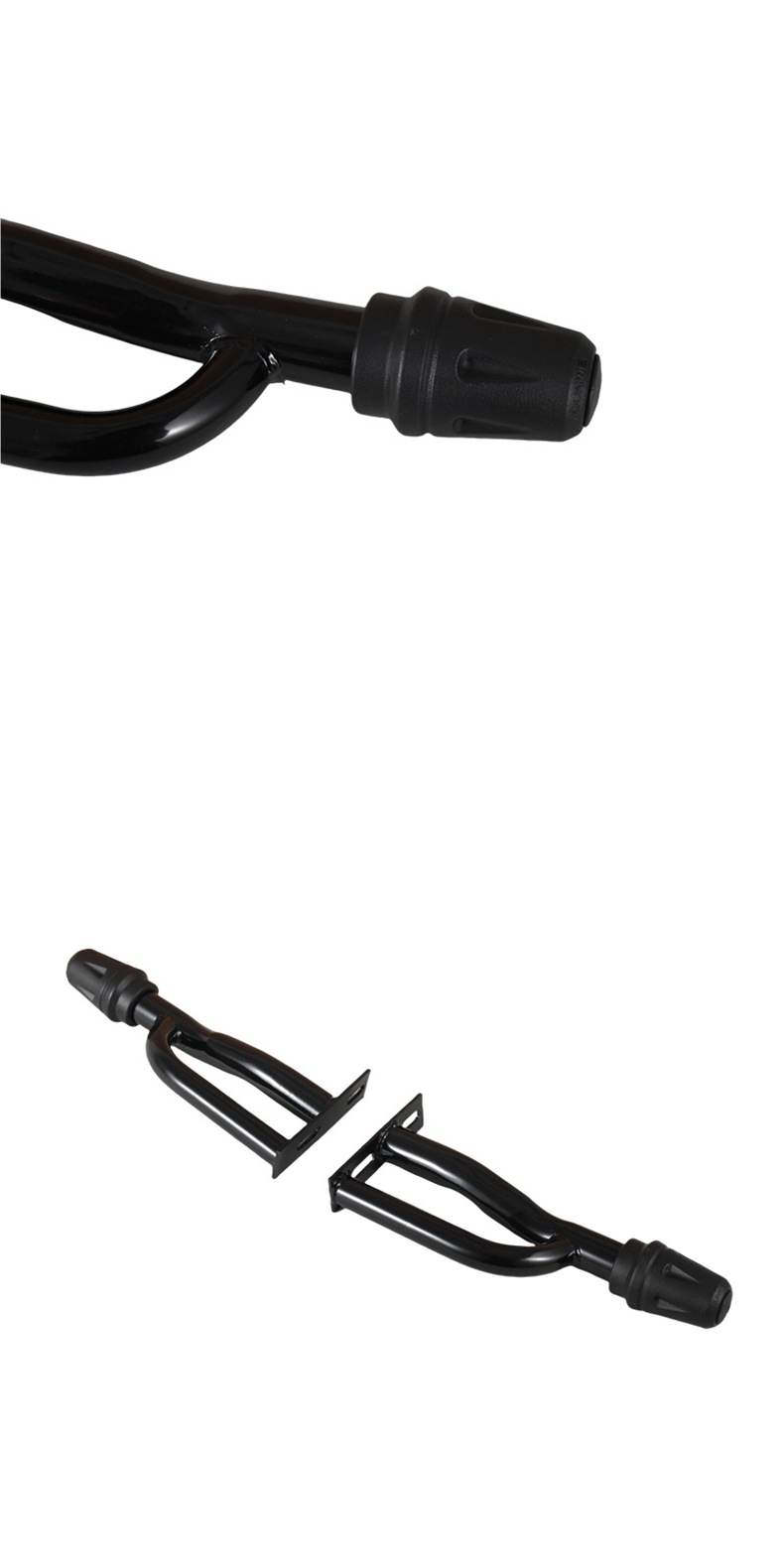 Cross-Border 125 150 Universal Motorcycle Bumper Bumper Protection Anti-Fall Bar Modification Accessories Can Be Customized
