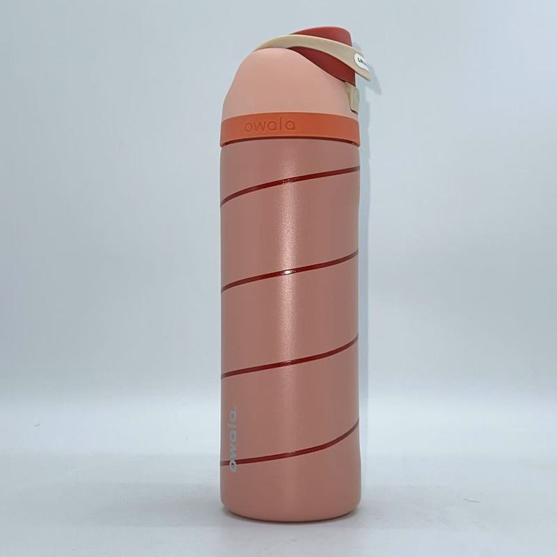 国境を越えたアマゾンebayの起爆金Owala 32oz 24ozステンレス車載保温カップ|undefined