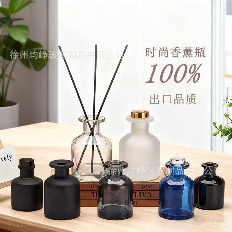 Ventas transfronterizas calientes 30ml 50ml botellas de fragancia de vidrio de muestra pequeña botella de aerosol portátil al por mayor