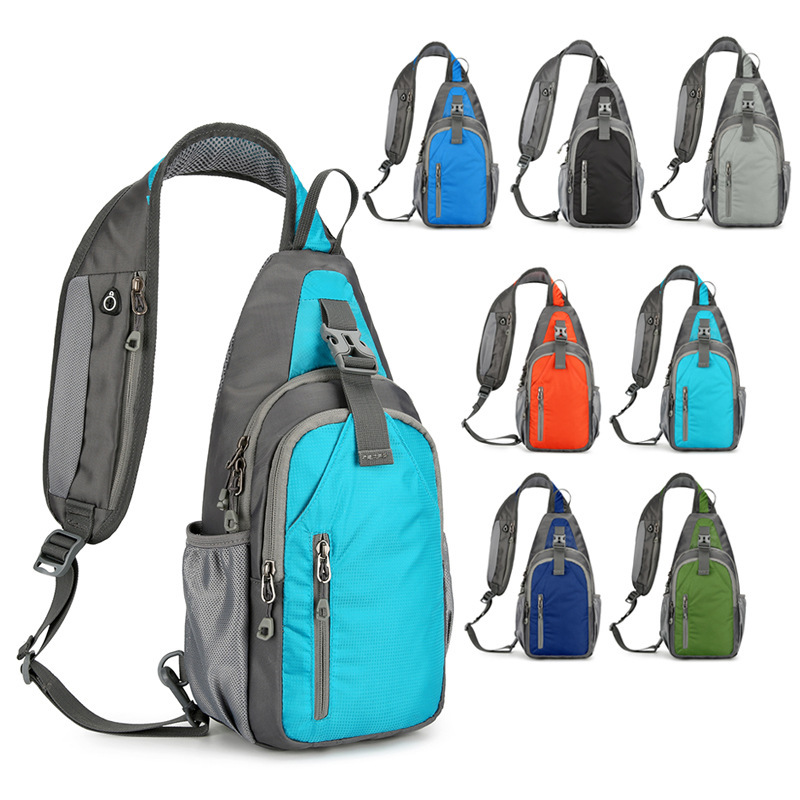 A generation of new in stock chest bag men's casual large capacity water-repellent men's small bag fashion trend messenger bag A generation of new in stock chest bag men's casual large capacity water-repellent men's small bag fashion trend messenger bag