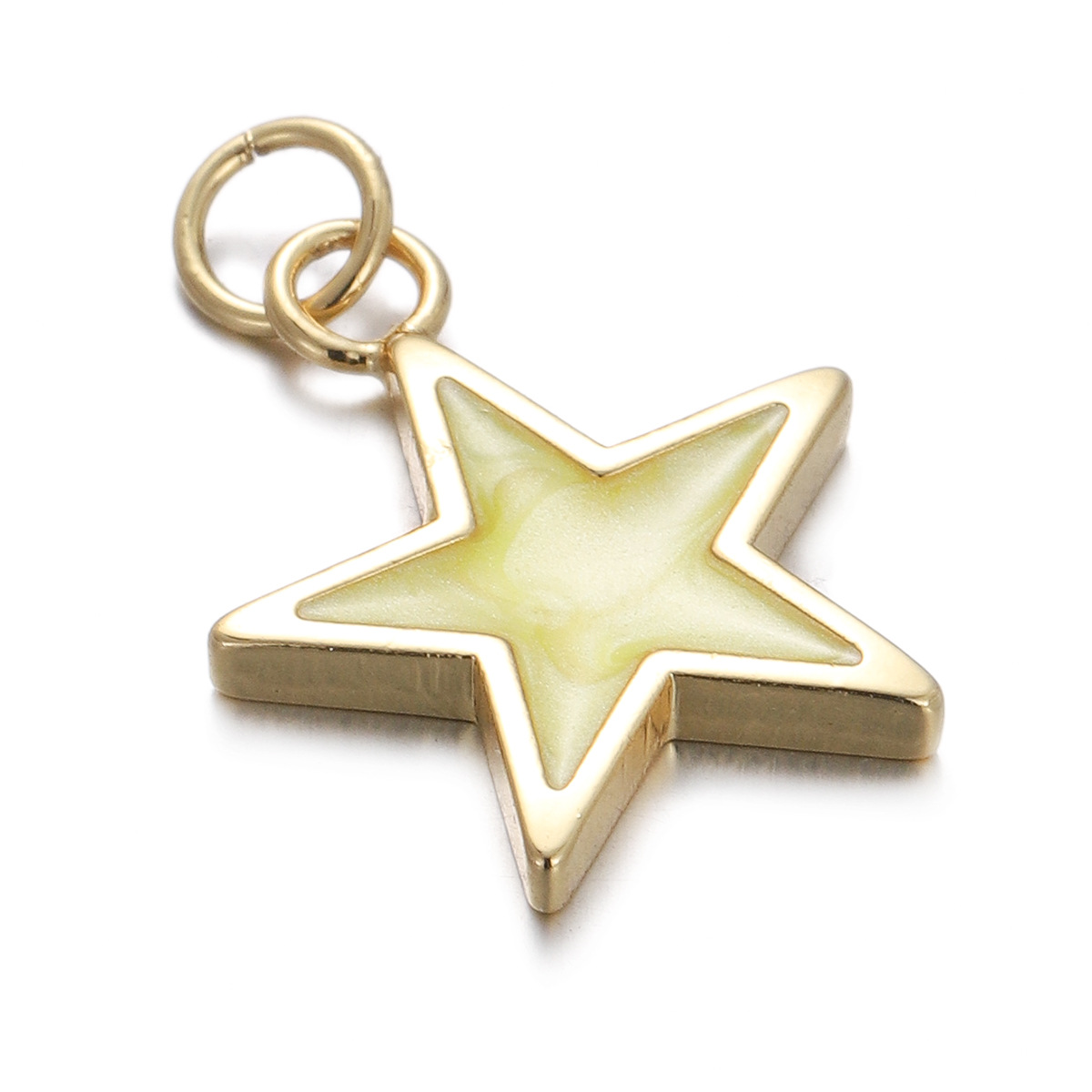 8g Weight Pendant, Chain Jewelry Making Type Zircon Inlay Material DIY Jewelry Accessories Classification 1 Piece Quantity Copper Material Geometric, Star, Moon Pattern Plating, Inlay Design Simple Style Style 1 Piece Copper Zircon Geometric Star Moon Pendant Chain 41