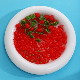 食物工艺品;钥匙扣及钥匙扣配件;钥匙扣