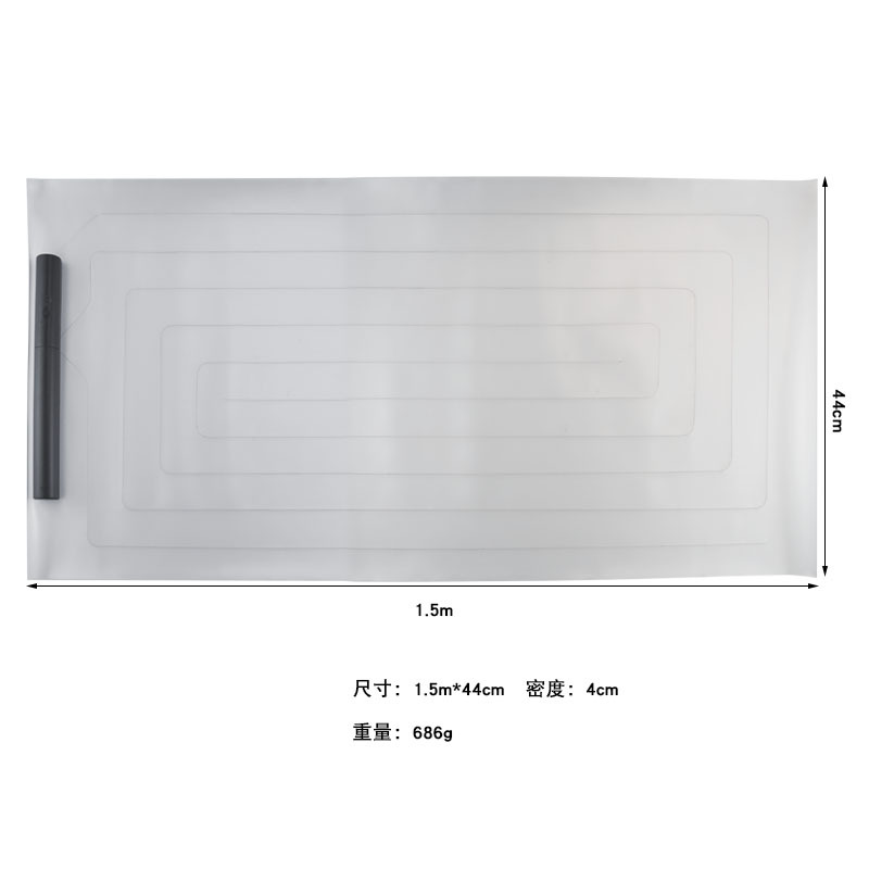 150*43*4cm
