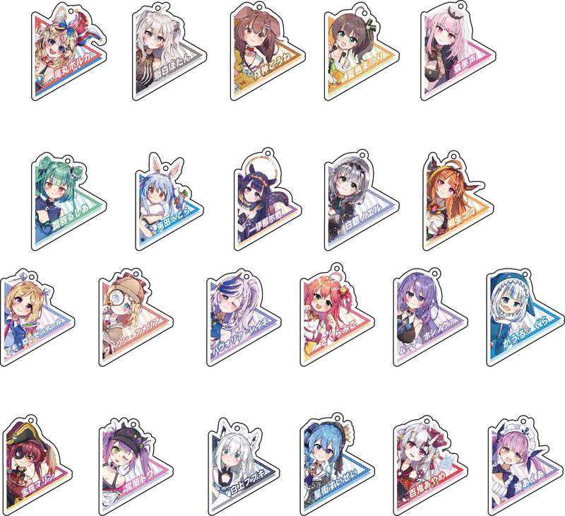 Holive White Blowing Snow on Summer Color Sacrifice to Red Well Heart Great God Shu Zi Saki Shi Yin Ah Kwa Keychain