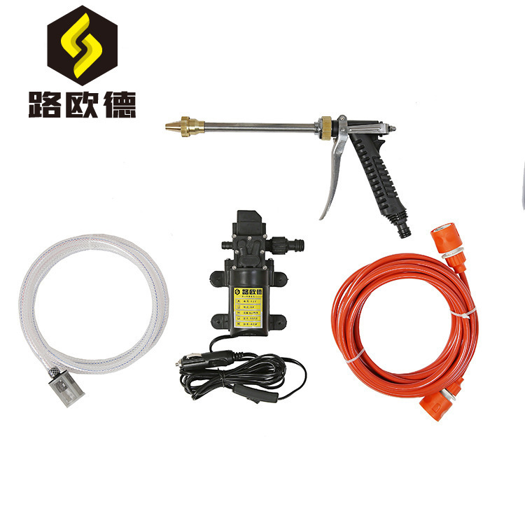 customized Road Europe Car washing machine vehicle Washer high pressure Car Wash Doors and windows Car washing machine machining Water gun