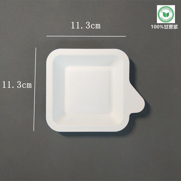 メーカーは使い捨て紙皿の誕生日ケーキ皿を提供して、パルプ皿の紙皿を厚くします。|undefined