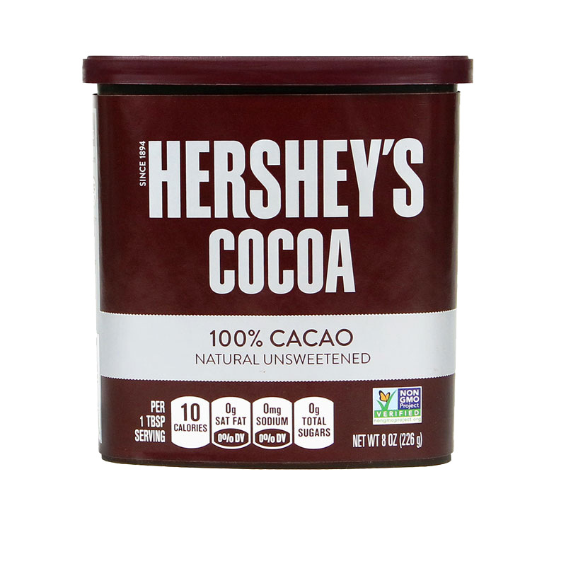 好時可可粉 巧克力烘焙沖飲熱奶茶朱古力粉蛋糕提拉米蘇進口226g