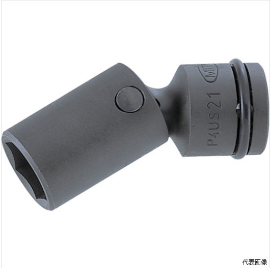 森川贸易日本 TRUSCO 中山 1/2冲击扳手通用插口19mm 套筒 P4US19