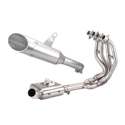 exhaust kit, connects to the original | Exhaust pipe