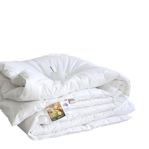 100% Australian wool quilt thickened quilt core warm light luxury gift winter quilt spring autumn winter home textile Nantong wholesale