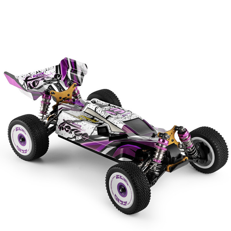 Supply 124019 Electric Four-Wheel Drive Alloy Remote Control Off-Road Drift High-Speed Car Model 1:12 Climbing Car