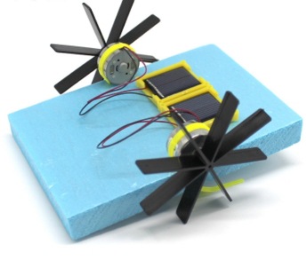 Nave de hélice solar No. 2 (solar)