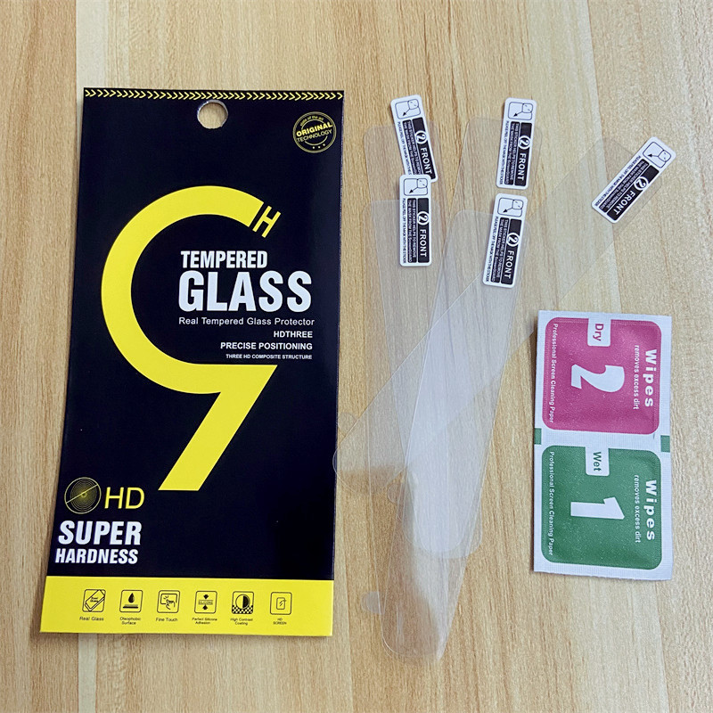 Pet high-definition anti-scratch film 5-piece package