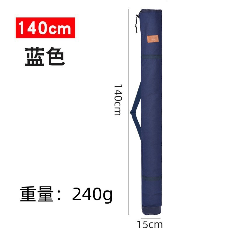 釣り傘バッグ収納折りたたみ大容量釣り傘バッグ釣り漁具キャンバス竿バッグ魚竿バッグ|undefined
