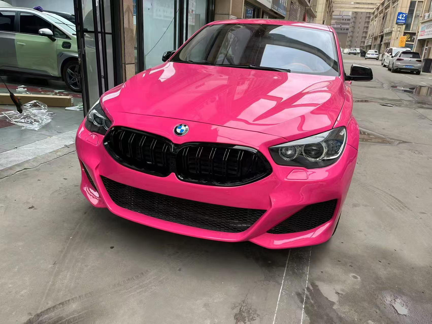 Suitable for Bmw 5 Series Gt F07 Modified M8 Body Kit Front Bumper Rear Bumper Large Body Kit