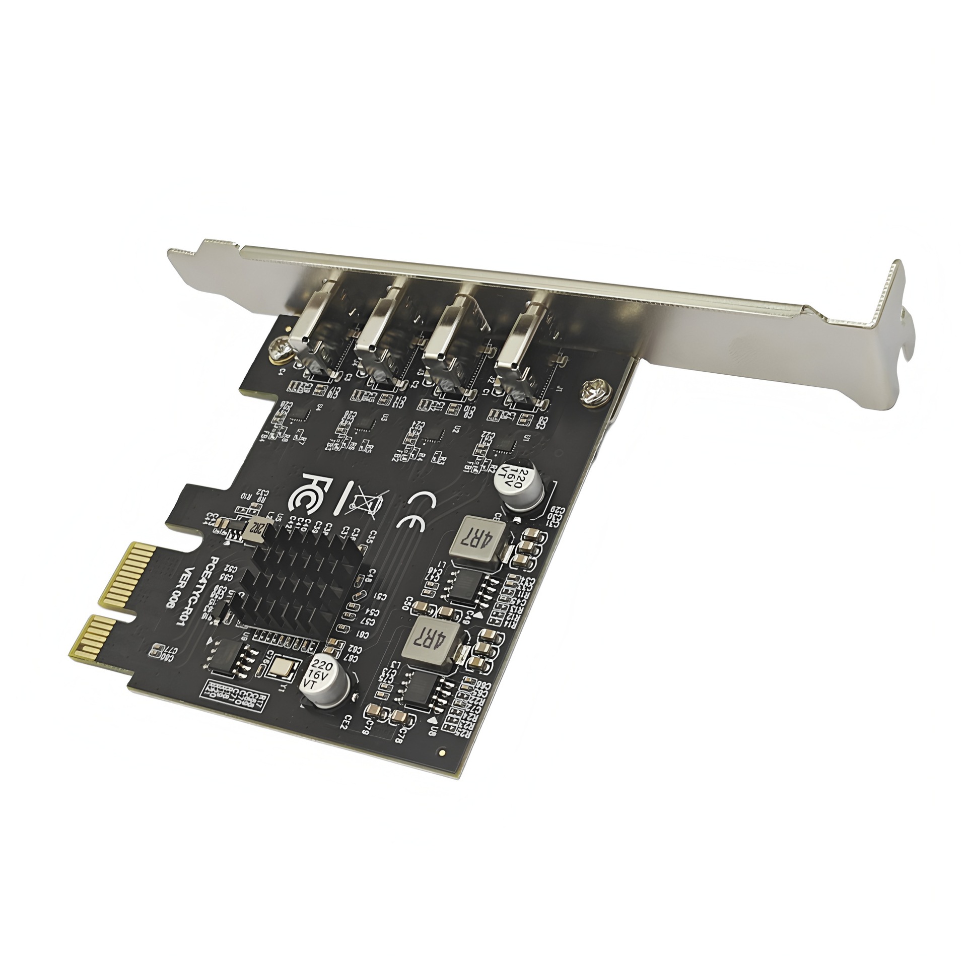 USB3.2��չ��GEN1ת��GEN1 5Gbps 4�� TYPE-C������uPD720201����
