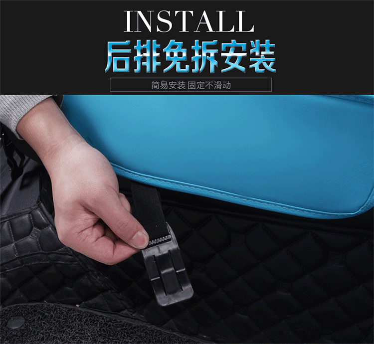 Car Seat Cushion, Universal for All Seasons, Fully Enclosed Leather Seat Cover, 2025 New Seat Cover, Summer Ice Silk Fully Enclosed Seat Cushion