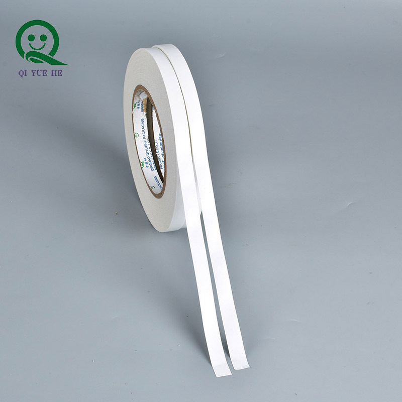 双面胶带工厂批发高粘度固定透明棉纸薄款办公双面胶带礼品