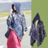 Jiangnan Menghua-Navy Blue