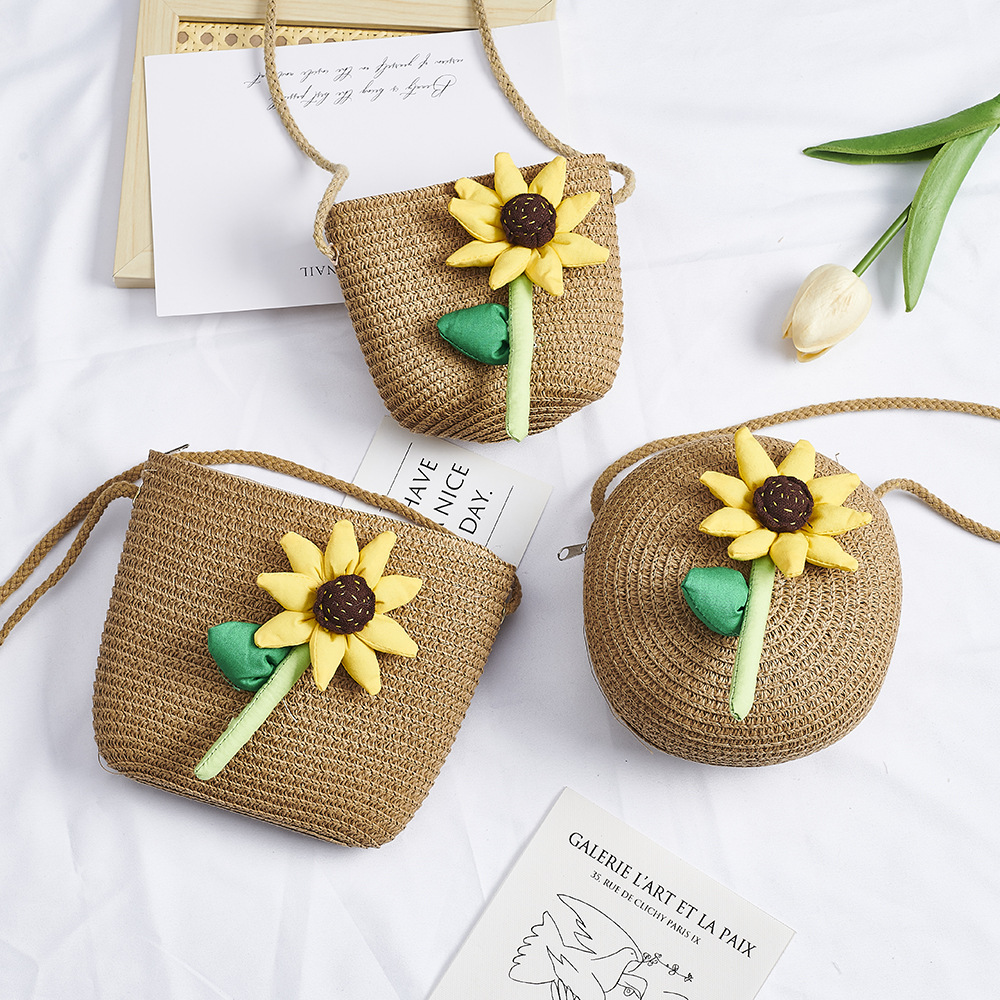 Verano nuevo bolso para niños al por mayor una serie de dibujos animados sol mochila mini bolso de cambio de chicas bolsa de moda