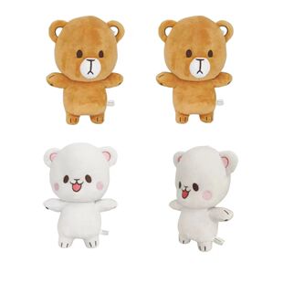 �羳milk and mocha plush С����ż�ɐ�ţ��С��ë�qץ�C����