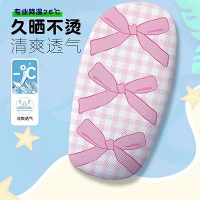 Electric car cushion | and Breathable Seat Cover